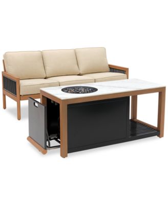 CLOSEOUT! Baxley Firepit Collection, Created for Macys