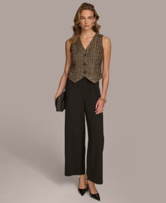 Donna karan jumpsuit online