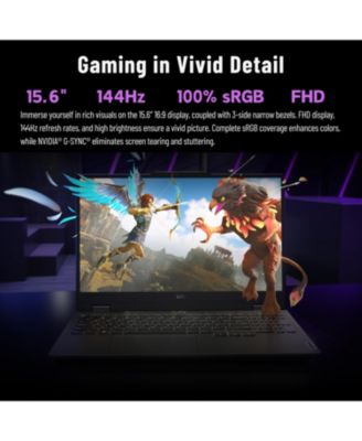 LOQ 15 15.6" Gaming Traditional Laptop Intel Core i7 13650HX 16GB RAM NVIDIA GeForce RTX 4060 512GB SSD Storage Windows 11 Home FHD 144Hz - Grey