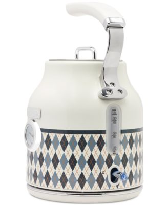 Argyle 7-Cup Stainless Steel Electric Cordless Kettle, 75138