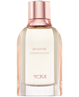 TUMI Whisper Experience Collector Extrait de Parfum, 3.4 oz. - Macy's