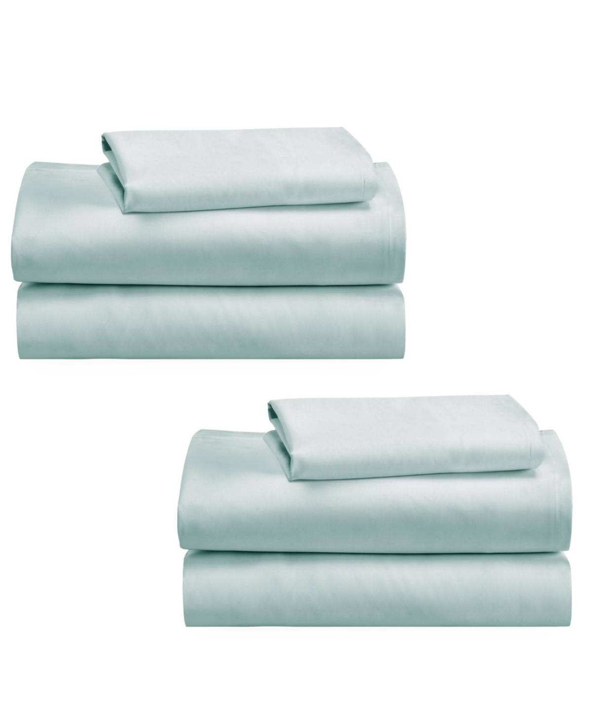 California Design Den 100% Cotton 2-Pack Xl Sheet Sets, Soft & Durable Extra Long Bed Sheets Cotton with Deep Pockets, Xl Sheets with S