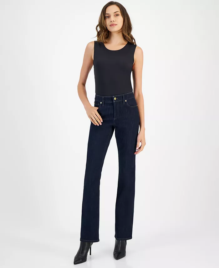 Women's Mid-Rise Bootcut Jeans - thumbnail 2