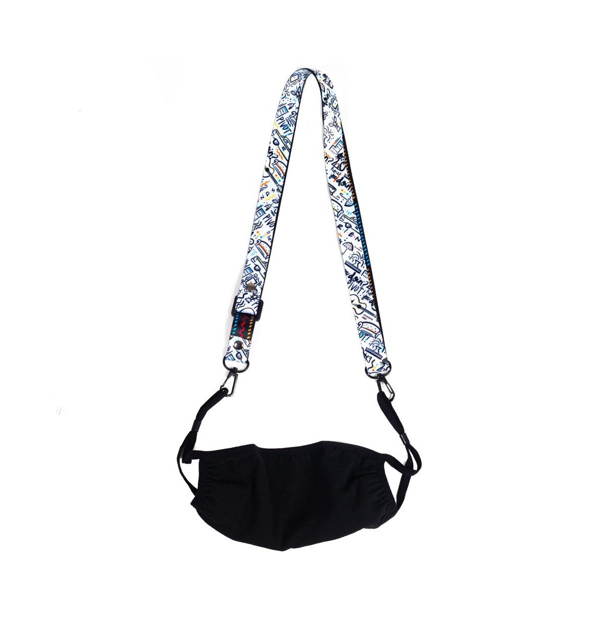 Friends Mask Lanyard Printed Mask Holder