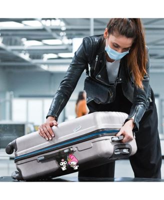 Sanrio Luggage Tag Kuromi, My Melody PVC Travel Tags Gifts - Set of 4