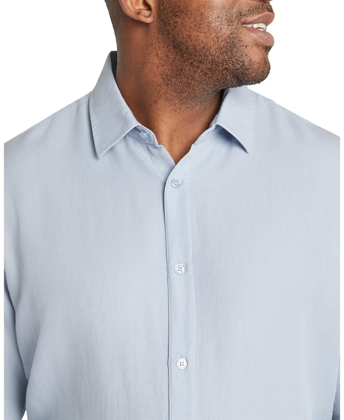 Johnny Bigg Big & Tall Smart Lyocell Blend Shirt