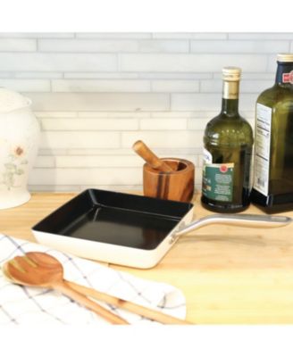 - ValenCera - Ceramic Nonstick Tamagoyaki Japanese Omelette Pan/Egg Pan
