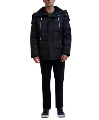 Men's Heavyweight Quilted Parka
