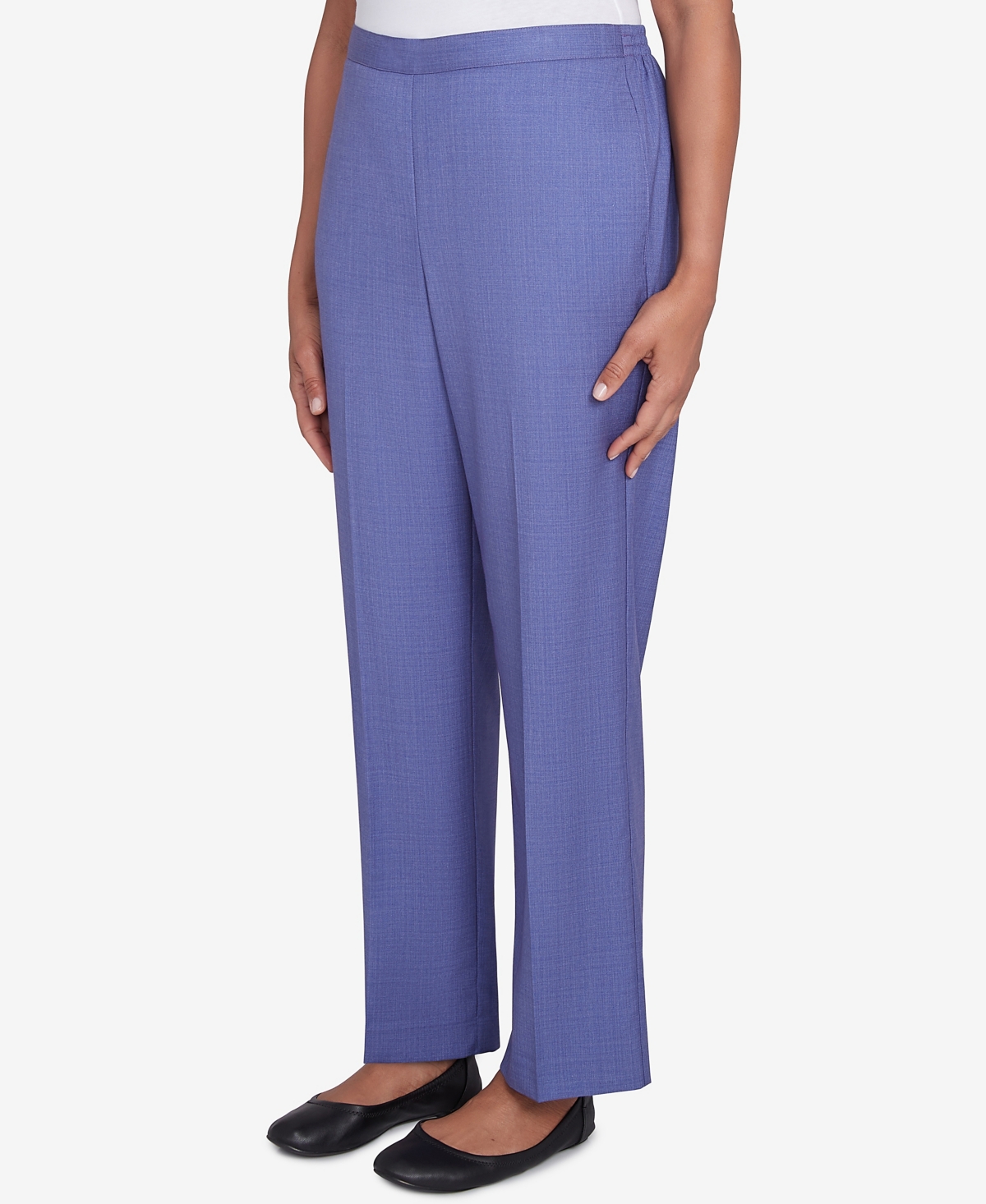 Alfred Dunner Women's Worth Avenue Avenue Classic Medium Length Pant