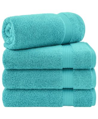 Bekos Premium 100% Turkish Cotton 4-Piece Bath Towel Set