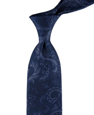 Men's Tonal Paisley Tie
