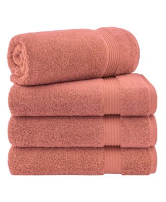 Bekos Premium 100% Turkish Cotton 4-Piece Bath Towel Set