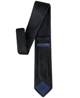 Men's Herringbone Solid Tie