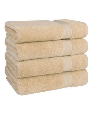 Bekos Premium 100% Turkish Cotton 4-Piece Bath Towel Set