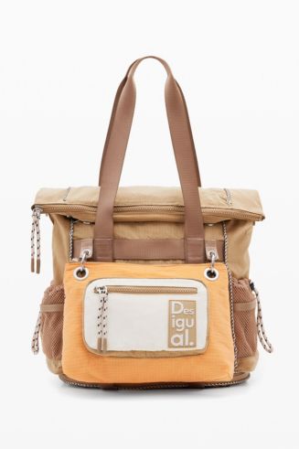 Desigual Women's XL multi-position Voyager backpack - Macy's