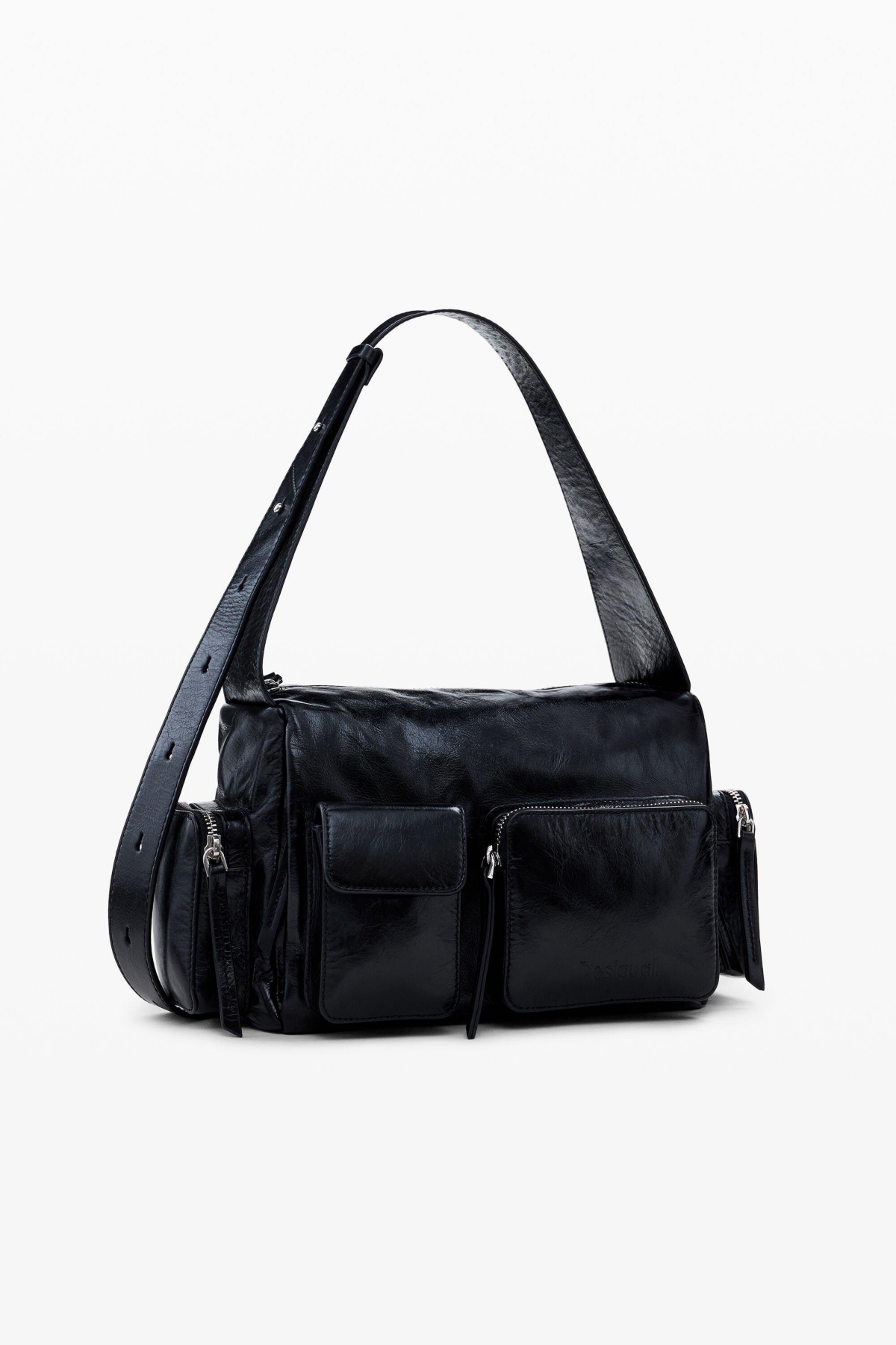Desigual Women's leather pockets bag