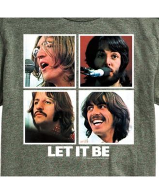 Hybrid Apparel The Beatles Group Short Sleeve Tee