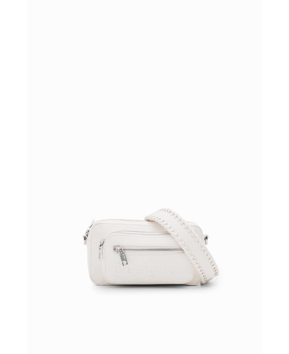 Desigual Women's logo crossbody bag