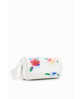 Desigual Women s M watercolour floral crossbody bag Macy s