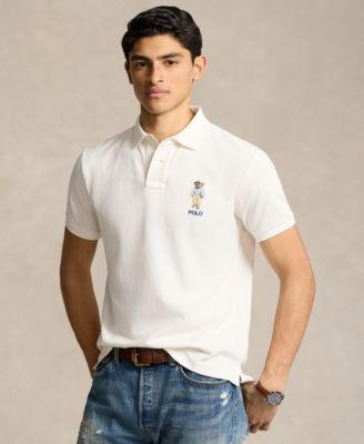 Polo Ralph Lauren - Men's Big & Tall Polo Bear Mesh Polo Shirt