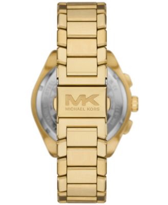 Men's Accelerator 2.0 Chronograph Gold-Tone Stainless Steel Watch 44mm