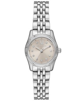 【MICHEAL KORS⠀】レディース 腕時計 Michael Kors Women's Lexington Three-Hand Two-Tone Stainless Steel