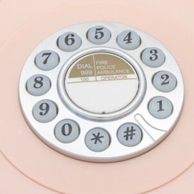 Retro GPO746DPBPN 746 Desktop Push Button Telephone