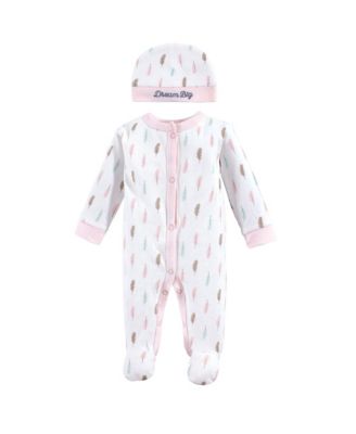 Cotton Sleep and Play and Cap
