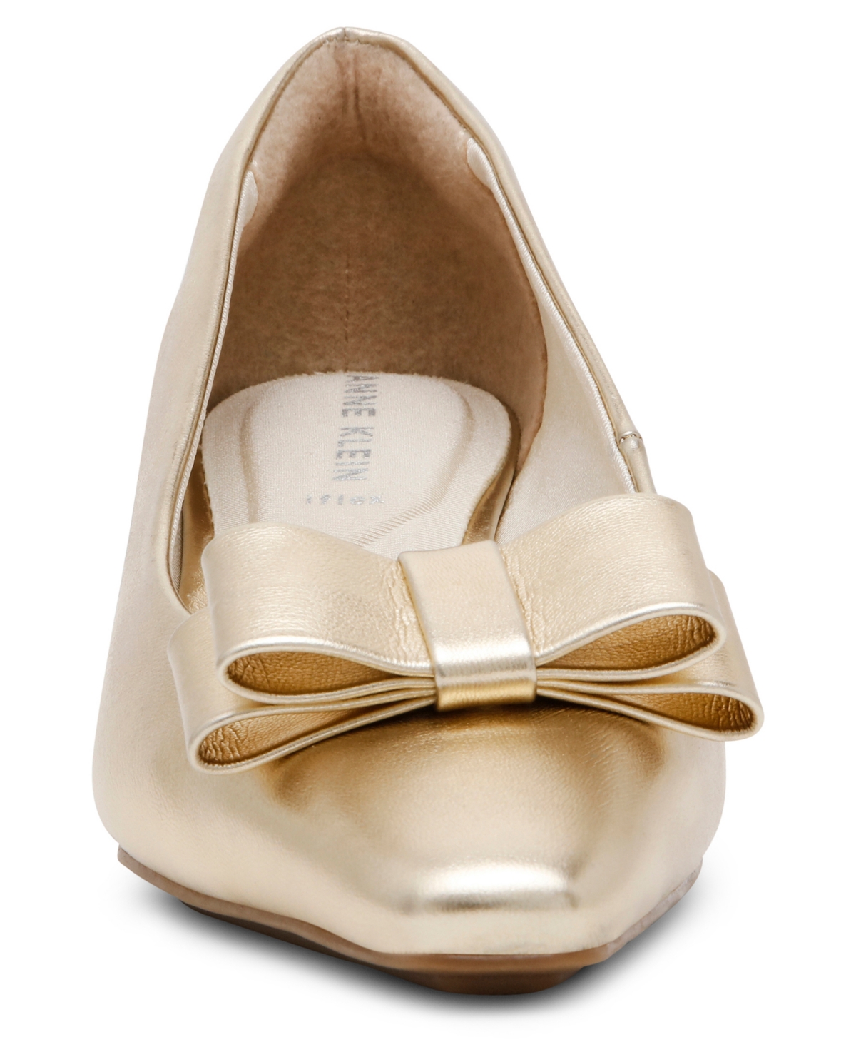 Anne Klein Women's Theresa Bow Kitten Heel Dress Pumps