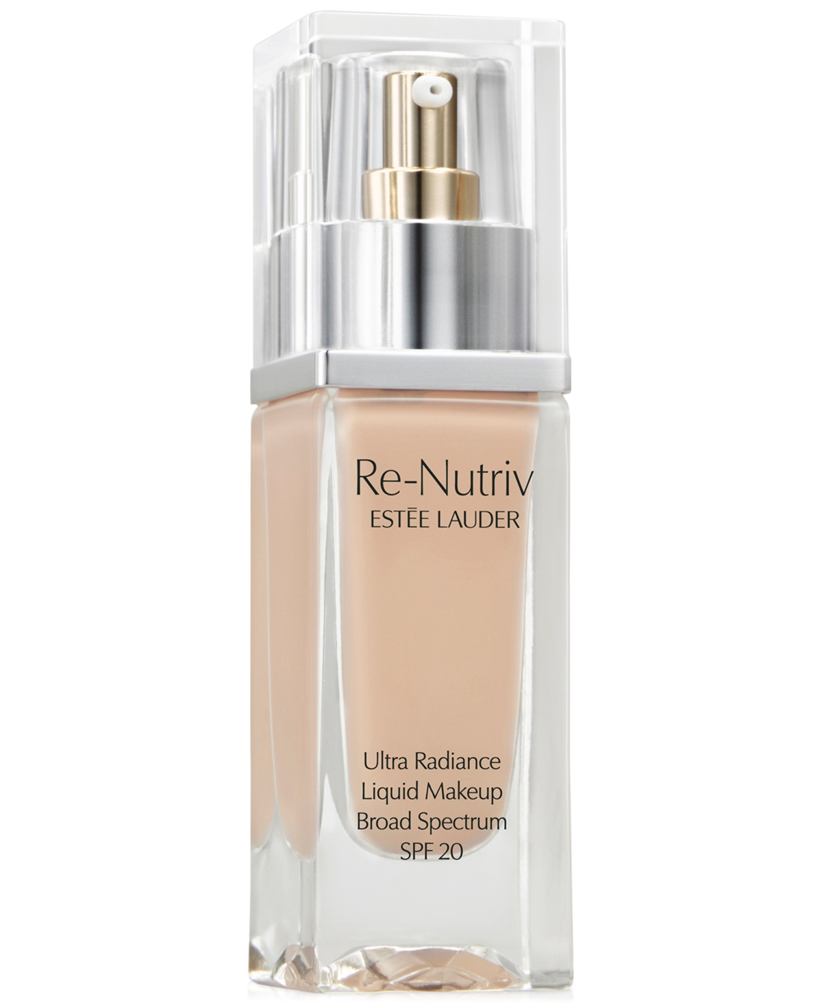 Estée Lauder Re-nutriv Ultra Radiance Liquid Foundation Spf 20 In 2c0 Cool Vanilla