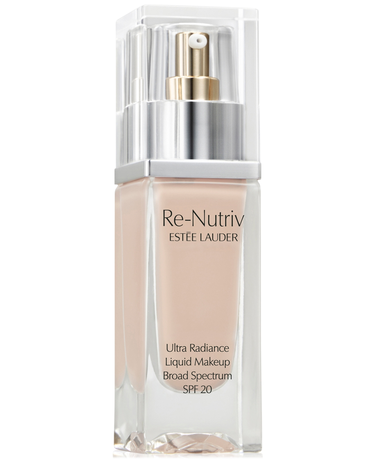 Estée Lauder Re-nutriv Ultra Radiance Liquid Foundation Spf 20 In 1c0 Cool Porcelain