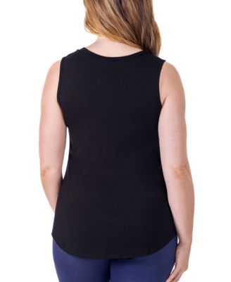 V Neck Tunic Tank Top