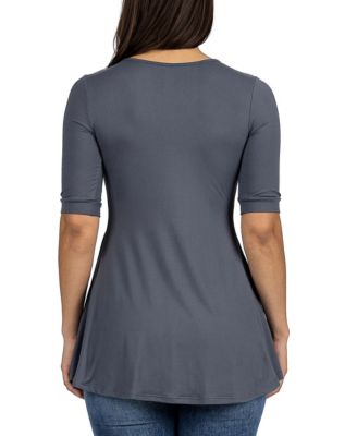 Short Sleeve Tunic Top