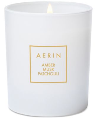 Amber Musk Patchouli Scented Candle, 7 oz.