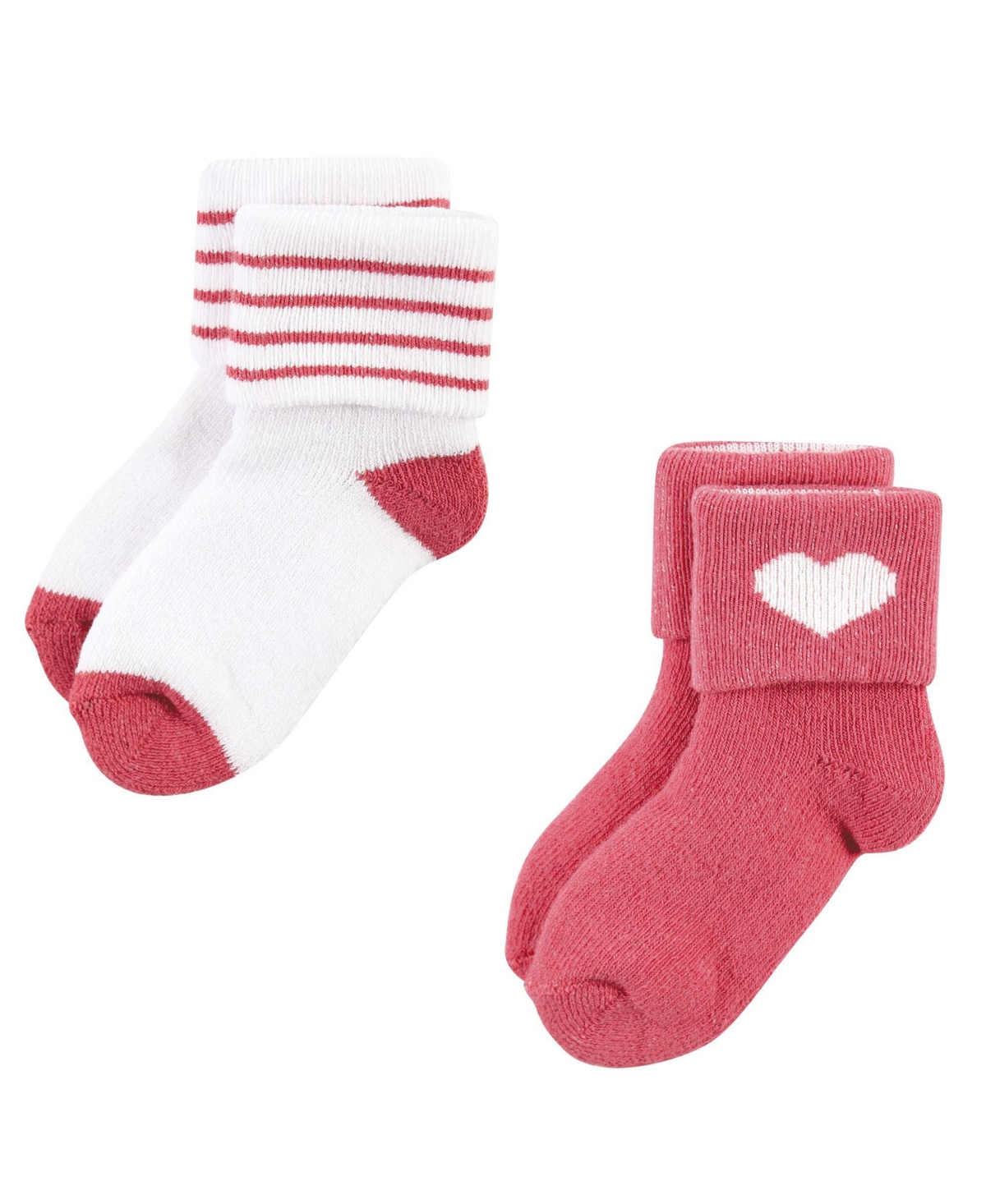Hudson Baby Baby Girls Grow With Me Socks 12pk, Months - Kitten