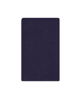 Bulk Pack of 10 Absorbent Cotton-Poly Flannel Burp Cloths