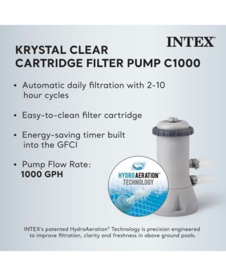 15ft x 48in Prism Above Ground Swimming Pool Set with Ladder and Cover