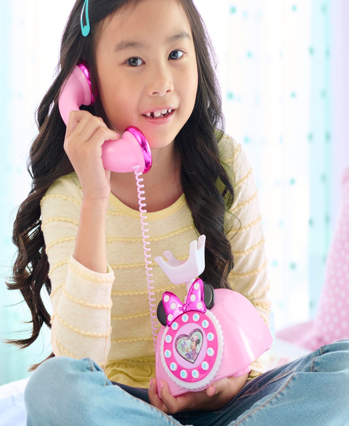 Shop Minnie Mouse Disney Junior  Ring Me Rotary Phone In No Color