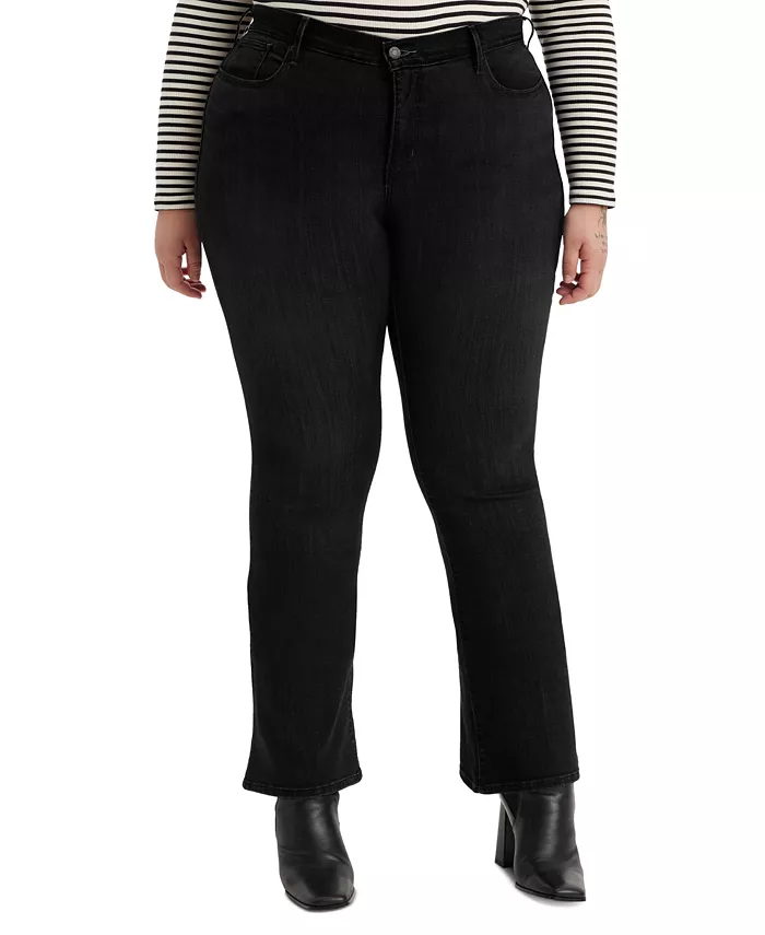 315 Shaping Mid Rise Lightweight Bootcut Jeans - thumbnail 2