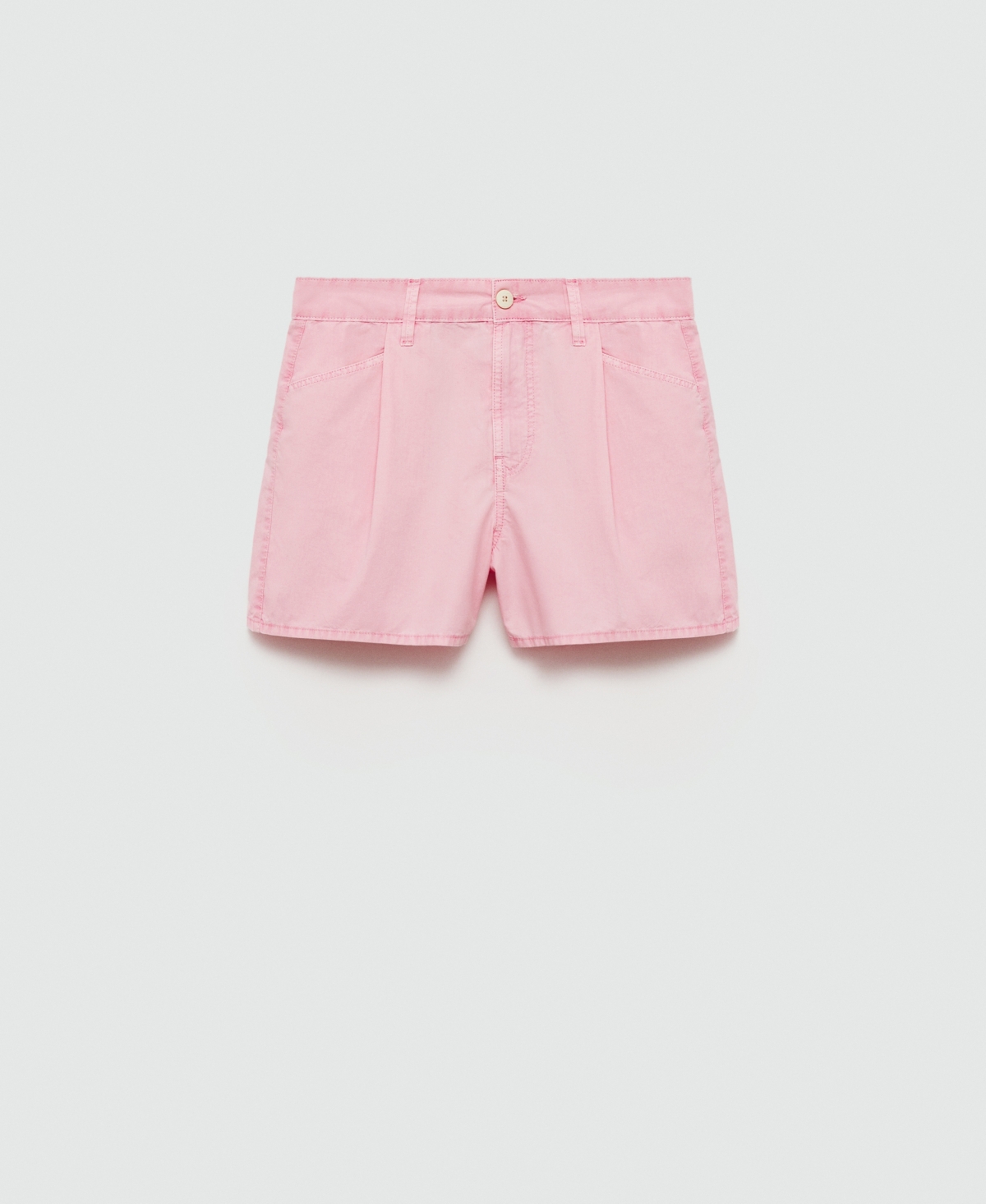 Mango Women's Straight Denim Shorts