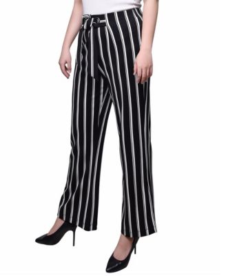 Wide Leg Grommet Pants