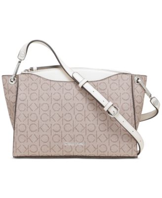 Garnet Adjustable Top Zipper Crossbody