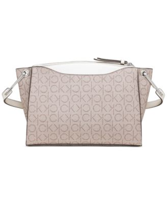 Garnet Adjustable Top Zipper Crossbody