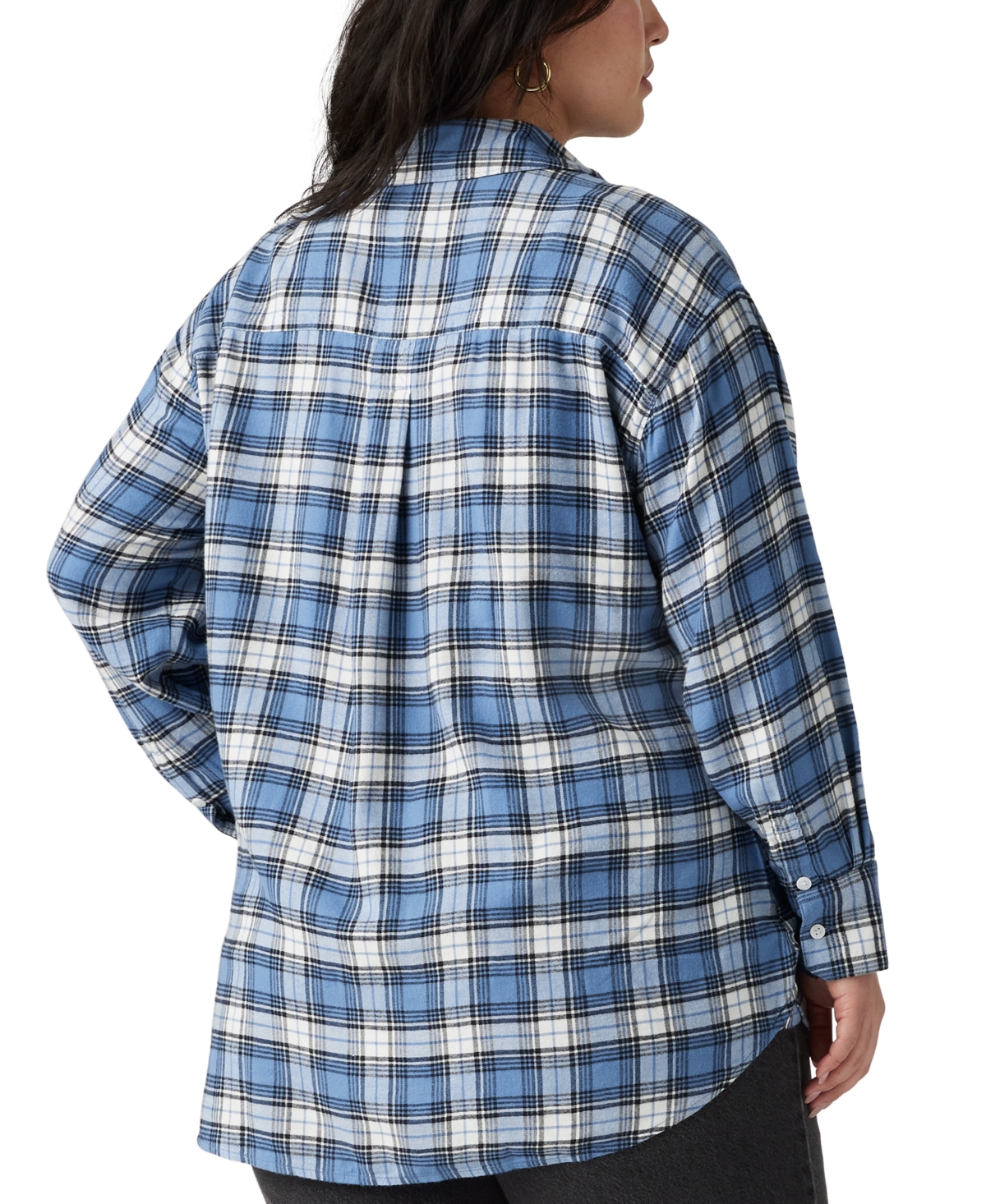 Levi's Plus Size Henri Long-Sleeve Flannel Shirt