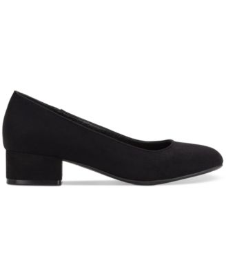 Women's Gerriee Block-Heel Pumps, Created for Macy's