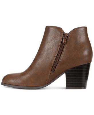 Style & Co Masrinaa Ankle Booties, Created for Macy's