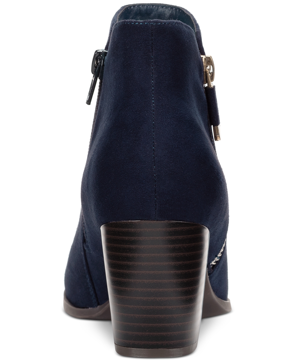 Style & Co Women's Masrinaa Ankle Booties, Created For Macy's In Blue