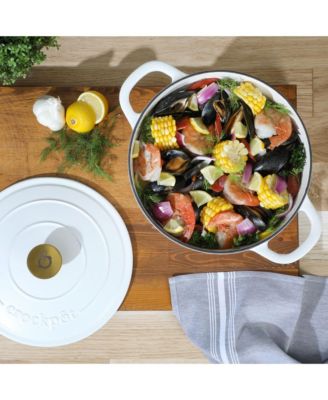 Artisan 6-Quart Round Dutch Oven -Gradient Red