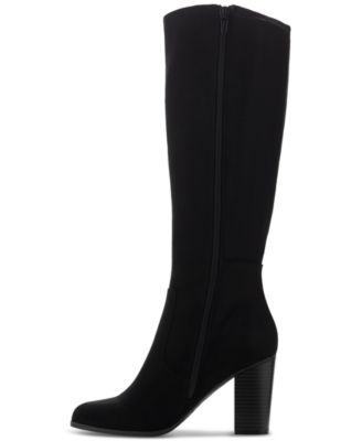 Women's Addyy Knee High Dress Boots, Created for Macy's