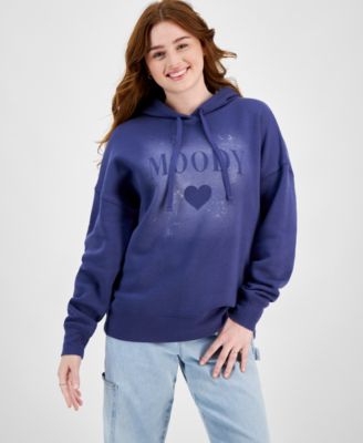 Grayson Threads, The Label - Juniors' Moody Graphic Hoodie